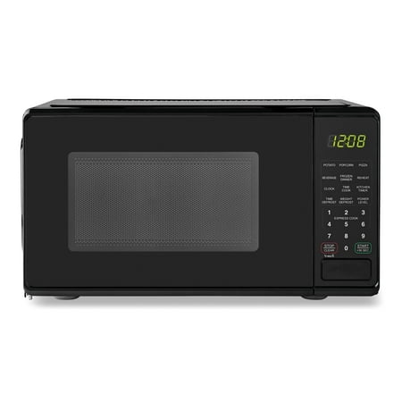 Mainstays 0.7 Cu ft capacity  Compact Countertop Microwave Oven