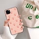 thumbnail image 1 of Para iPhone 11 14 Plus 14 Pro Max Silicona Cubierta Negro TPU Funda Teléfono Suave SL37 Peaches, 1 of 4