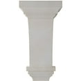 thumbnail image 2 of Ekena Millwork 7"W x 7 3/4"D x 14"H Jumbo Jefferson Wood Vintage Decor Corbel, Chalk Dust White, 2 of 6