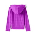 thumbnail image 2 of Lands' End Kids Long Sleeve UPF 50 Sun Hoodie Rash Guard, 2 of 3