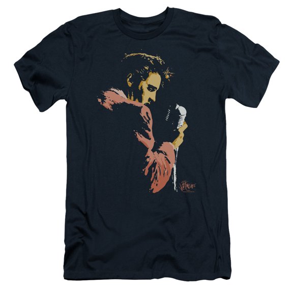 Elvis Presley Early Elvis 30/1 T-Shirt Navy