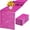 Hot Pink, variant on Disco Party Table Runner 11 x 108 Inch Mirror  Glitter Foil with Sparkle Sequin Table Runner for Bachelorette 70s 80s Party  Table Decorations