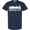 thumbnail image 3 of Inktastic Buffalo New York Ny Cities Skyline T-Shirt, 3 of 5