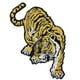 thumbnail image 2 of Parches de Tigre Felino Bordado Tiger03 1 Parche Tigre 29.2x22.5cm Amarillo/Blanco Bordado Adhesivo para Planchar. PatchPros Parches MXIGT-001, 2 of 2