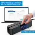 thumbnail image 2 of Symcode Multi-Function Magnetic Card Reader,Credit Card Reader,Memory Chip Card Reader NFC Chip Magstrip Card Reader Can be Used with Cashier Registe, 2 of 7