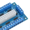 thumbnail image 4 of Module de carte de dérivation d'alimentation CC ATX 24/20 broches avec voyant LED, 4 of 4