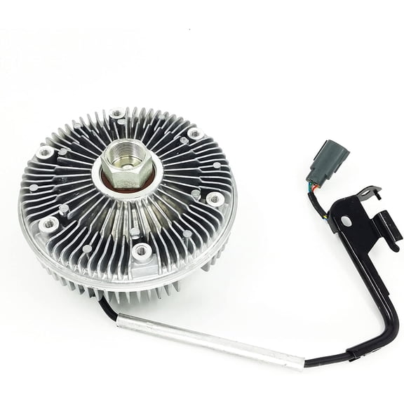 PartsFlow Electric Radiator Cooling Fan Clutch 3282 For Dodge Ram 2500/3500 2004-2009 4000 2005-2009 4500/5500 2008-2010 5.9L 6.7L 55056990AC