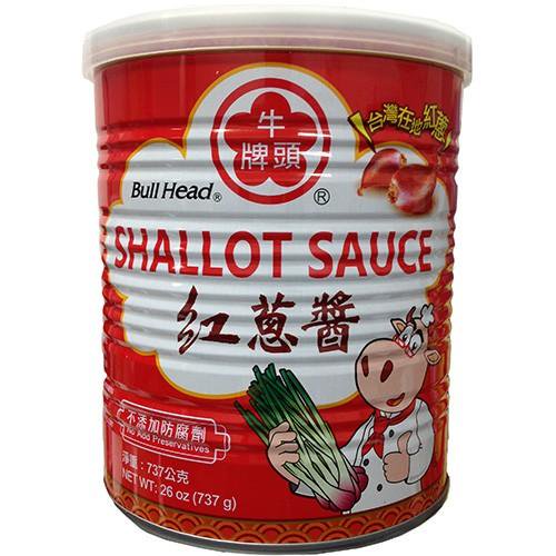 Bull Head SHALLOT SAUCE 26oz