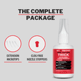 thumbnail image 4 of Starbond Clear "Gap-Filler" Thick Cyanoacrylate (CA) Glue - 1oz, 4 of 5