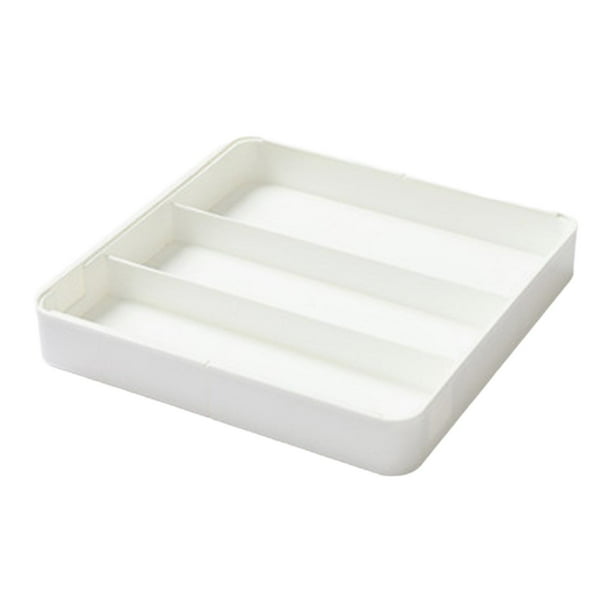 Organizador de cajones extensible, cajón de cocina, almacenamiento, cajón deslizante, escritorio, papelería, caja de almacenamiento para estante,