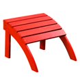 thumbnail image 3 of PolyTEAK Ottoman for Adirondack Chairs Red, 3 of 5