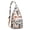 Sushi (2)_25, variant on Starfish Sling Bag Crossbody Backpack,Crossbody Sling Bag Trendy Sling Backpack for Women/Men for Cycling Mountain Climbing