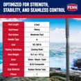 thumbnail image 5 of PENN Carnage III Conventional Boat Fishing Rod, 6' Fishing Pole, Heavy Power, 5 of 6