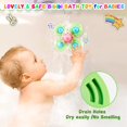 thumbnail image 5 of Juguetes de succión para bebés 3 piezas, juguetes para tronas, juguetes sensoriales para bebés, juguetes de baño, juguetes para ventanas, juguetes para bebés de 6 a 12 meses, regalos de primer cumpleaños para niños, juguetes para niños de 1 año, regalos para bebés de 1 año Sincero Electrónica, 5 of 5