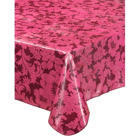 

Bordeaux Vinyl Table Cover 60 x 84 Oblong