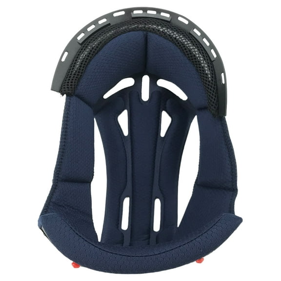 Castle Atom SV Helmet Top Inner Liner Pad Black 3XL