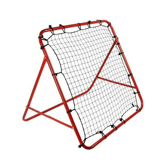 Filet de Rebond de Football, Filet de Rebondisseur, But de Football, Rebondisseur, Bottillon pour Enfants et Adolescents, Entraînement