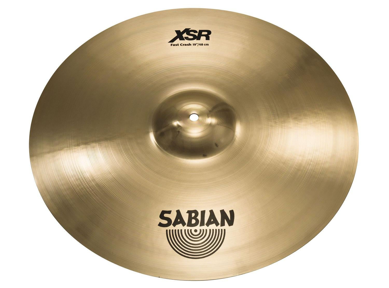 Brilliant Finish Sabian XSR 19 FAST Crash Cymbal 