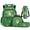 Cartoon Frog, variant on Pzuqiu Drinks Axolotl Boys Backpack Set 4 Piece 17 Inch Large Capacity School Bookbag with Insulated Lunch Bag Pencil Case Water Bottle Holder Schoolbag for 8-14 Year Old Elementary Middle School