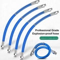 thumbnail image 3 of 10000PSI Grease Gun Tool Coupler Nozzle Hose Pump Car Syringe Lubricant Tip NPT1/8 Adapter Leak-Free Repair Accessories, 3 of 5