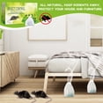 thumbnail image 5 of Plant Mouse Rodent Repellent, Pest Repellent with Peppermint, 1Bag (12 Pack) for Mice, Rats, Squirrels, Spiders and Pests, Indoor & Outdoor Use, 5 of 6