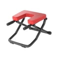 thumbnail image 3 of Pies de banco de soporte de cabeza para yoga, portátil resistente con marco de acero, entrenador de soporte de cabeza rojo, 3 of 8