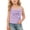 Purple, variant on fatyb Toddler Girls Cute Tops Casual Sleeveless Bow Tank Tops Kids Stretch Summer Clothes for Girls