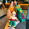 thumbnail image 1 of Llavero de silicona con forma de Q de Dragon Ball, Son Goku, Vegeta, Songoten, animación periférica, para bolso escolar, regalo, 1 of 3
