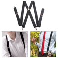 thumbnail image 4 of Tirantes para hombre, tirantes para pantalones de moda, Clip para fiesta de disfraces, eventos formales, hombres, 4 of 5