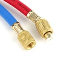 thumbnail image 1 of Spptty Refrigerant Fluorine Tube,1.5m 600psi 1/4in Air-Conditioning Fluoride Tube Coolant Refrigerant Adding Tool Accessory,Air Conditioner Accessory, 1 of 8