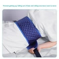 thumbnail image 2 of Lefeke Bed Restraint Strap for Elderly，Medical Bed Restraint，Anti-Fall Waist Belt for Elderly，Adjustable Wheelchair Seat Safety Belt, Hospital Restraints Bed Strap to Secure Safety and Comfortable, 2 of 7