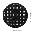 thumbnail image 2 of unbranded 4Ud Tapete Para Utensilios De Cocina Con Goma Resistente Color Negro, 2 of 8