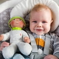 thumbnail image 4 of HABA Snug Up Ollie Doll: My First Baby Doll & Soft Plush Toy for Babies 0-2, Gender Neutral Baby Shower Gift & New Baby Gift, 4 of 7