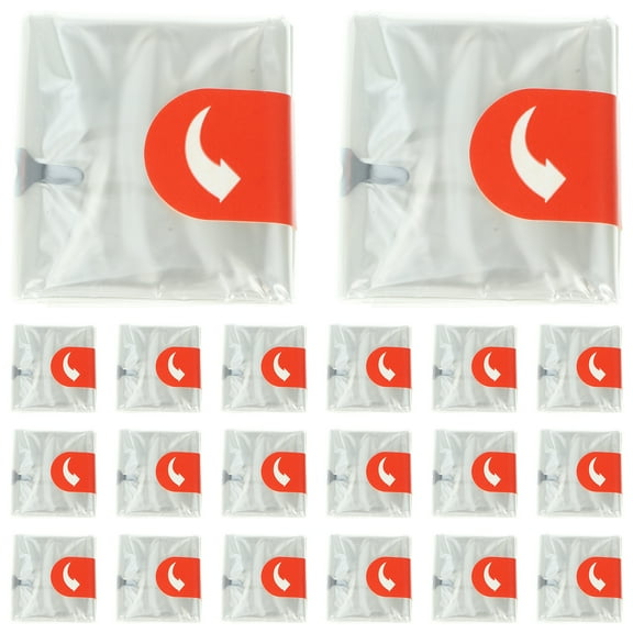 50-Pack Turkey Oven Bags for Roasting, Grilling, Cooking Meat, Chicken, Ham, Seafood & Vegetables in Kitchen Ovens