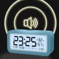 thumbnail image 5 of Summer Savings Clearance Vaidhai Back to School Supplies Digital Electronic Clock LED Display Electronic Clock Stereo Digital Display Snooze Alarm Clock 12/24H Change Countdown Time, 5 of 8