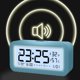 thumbnail image 5 of Reloj electrónico digital con pantalla LED, reloj electrónico estéreo con pantalla digital, despertador con función de repetición, cambio de 12/24 h, reloj despertador con cuenta regresiva., 5 of 8