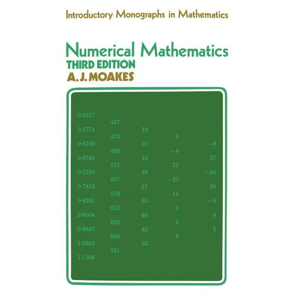 Introduction Monographs in Mathematics Numerical Mathematics, (Paperback)