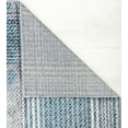 thumbnail image 4 of Rugs America Jaelyn JD50A Baltic Rapids Plaid Contemporary Blue Area Rug, 2'6" x 8', 4 of 9
