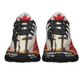 thumbnail image 5 of Canada Veterans Memorial We Don't Know Them All But We Owe Them All Shoes Sneakers Black Size 3.5, 5 of 7