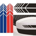 thumbnail image 4 of destyer Car Decal Sticker Reflective Rear Mirror Auto Decal Wrap Stickers Motorcycle Decor Wrap DIY, 4 of 8