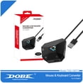 thumbnail image 4 of DOBE Universal Keyboard & Mouse Adapter for Nintendo Switch/PS4/PS3/Xbox One/Xbox 360 - Plug-and-Play Cross-Platform Converter, Competitive Gaming Edge for FPS/Racing/Fighting Games, 4 of 5