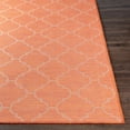thumbnail image 5 of Mark&Day Outdoor Rugs, 5x7 Bussum Traditional Indoor/Outdoor Bright Orange Area Rug, Non Shedding Orange Cream Carpet for Patio, Porch, Deck, Bedroom, Living Room or Kitchen (5'1" x 7'), 5 of 5