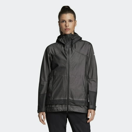 adidas Women's TERREX WATERPROOF PRIMEKNIT RAIN JACKET DZ0796 Size M Retail $225 New