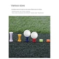 thumbnail image 3 of Golf Accessories Cup Tee Golf Tee Golf Limit Pin Plastic Ball Holder 25MM Green, 3 of 5