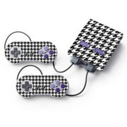 MightySkins NISUNES-Houndstooth Skin for Nintendo Super NES Classic - Houndstooth