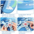 thumbnail image 3 of Baby Float HECCEI Mambobaby Upgrade con toldo de 3 a 24 meses, 3 of 9