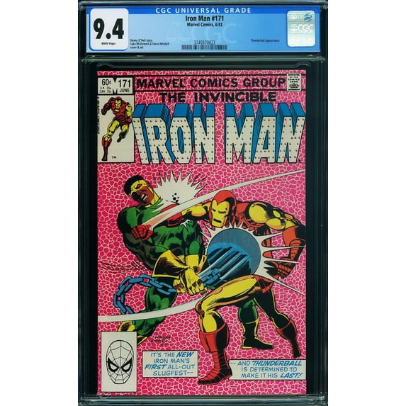 Iron Man #171 - CGC 9.4 Comic Book