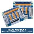 thumbnail image 1 of Gpio Gpio Board Multifunctional Gpio Expansion Board With Screws Jumber  For  2 3 B, 1 of 8