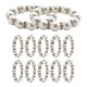 thumbnail image 1 of unbranded 15Ud De Porcelana Imitación Beige Para De Cena Y Eventos Formales, 1 of 8