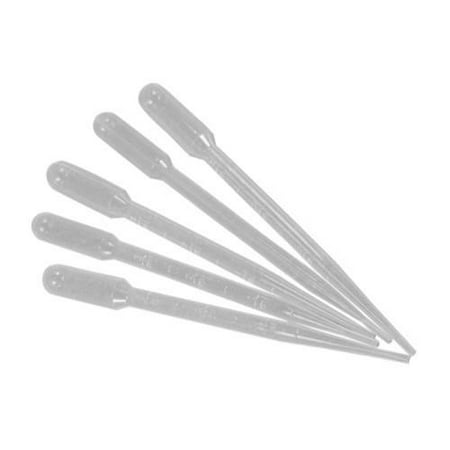 - Sterile Disposable Pipette (Box of 20), 3 ml, This product will not shatter or break By Measure Master From USA